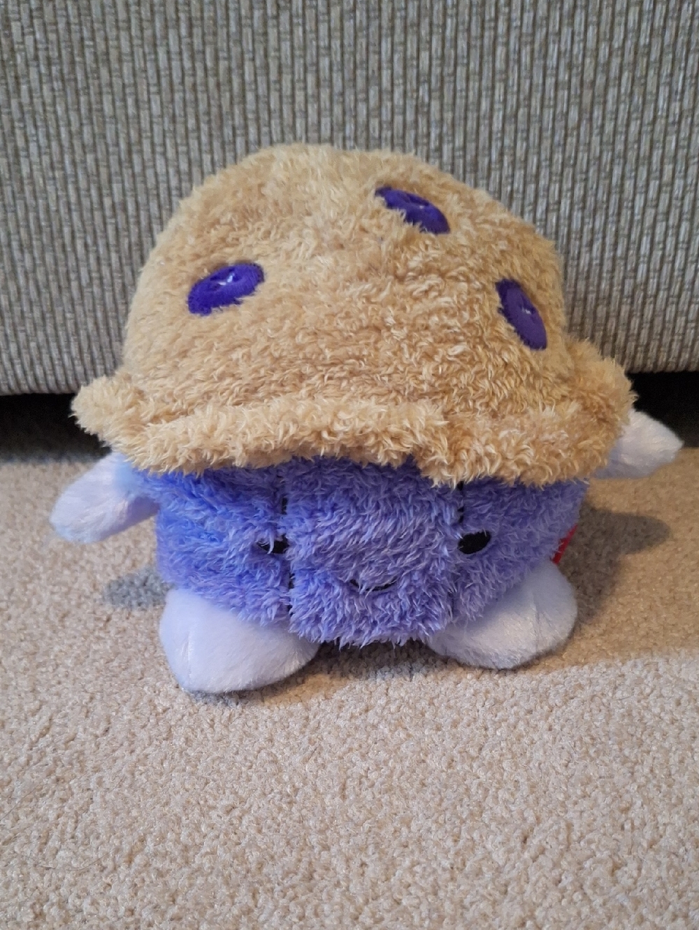 Blueberry Muffin Plushie
